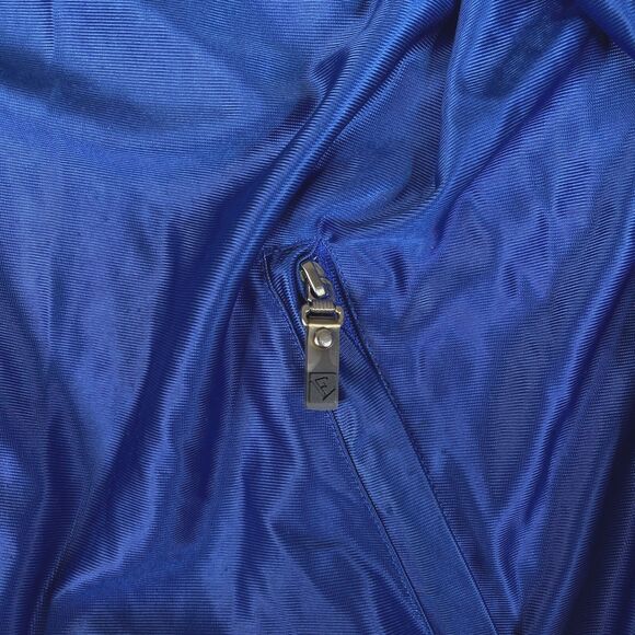 Everlast Boxing Track Jacket Mens Large Blue Full Zip Long Sleeve Pockets Y2K - Picture 7 of 15